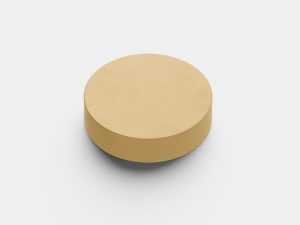 Oval podium mockup