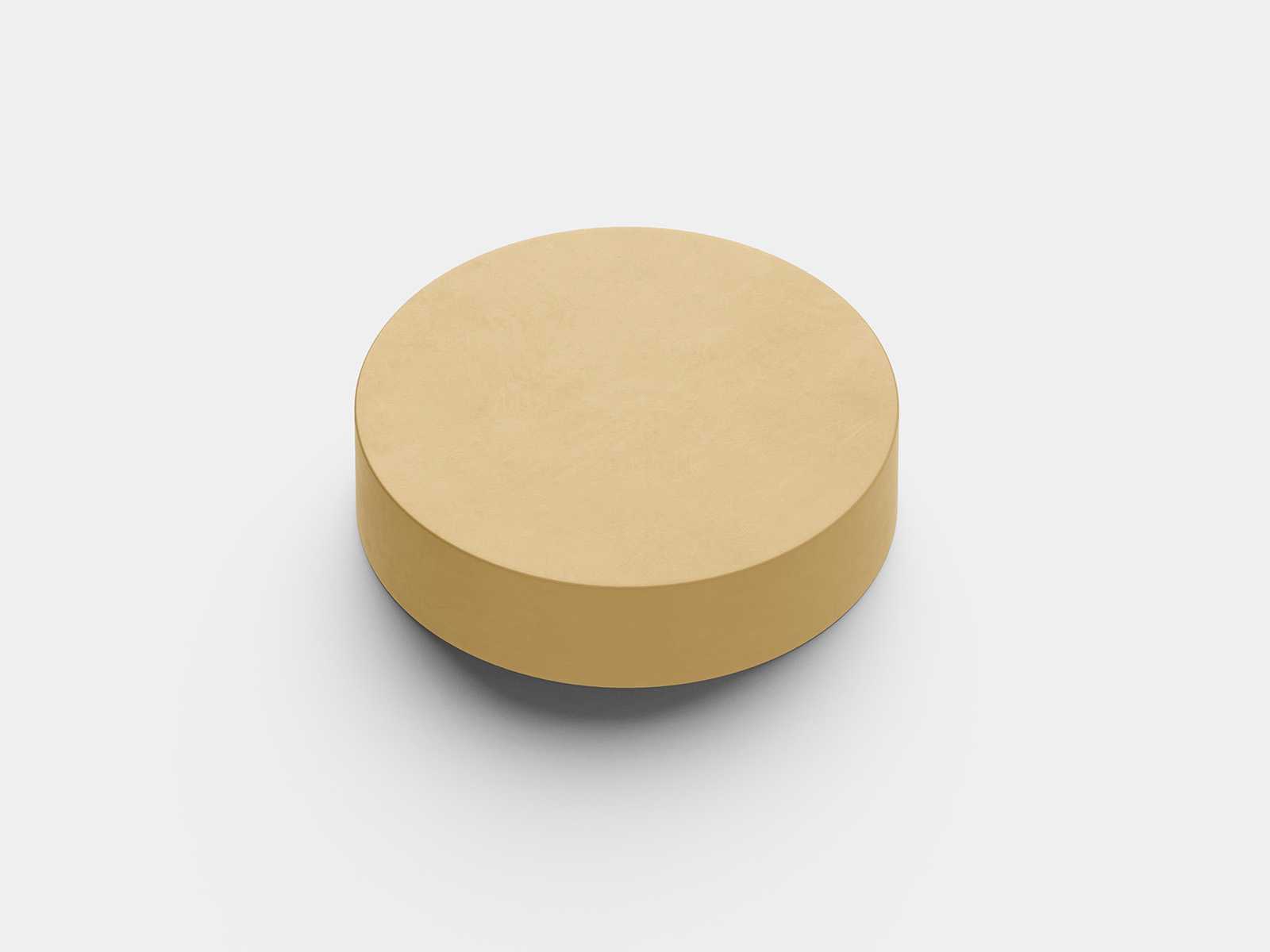 Oval podium mockup