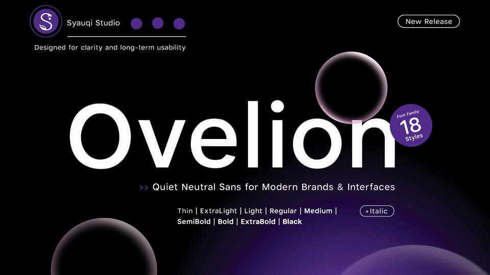 Ovelion Font › Fontesk