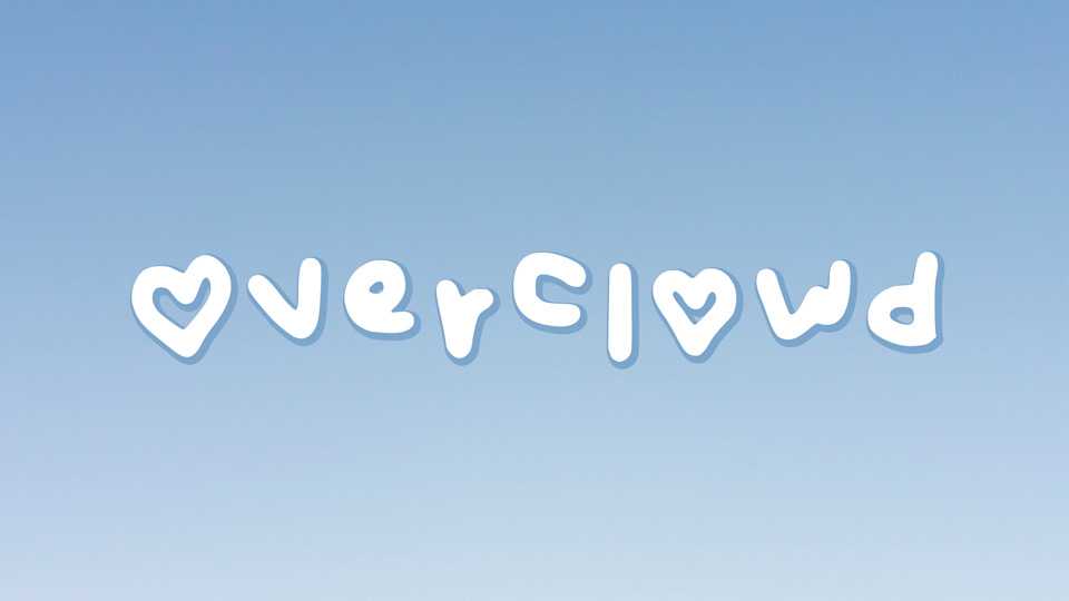 Overclowd Font › Fontesk