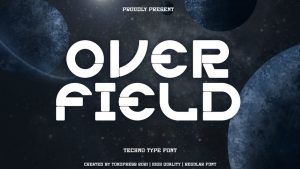 Overfield Font › Fontesk