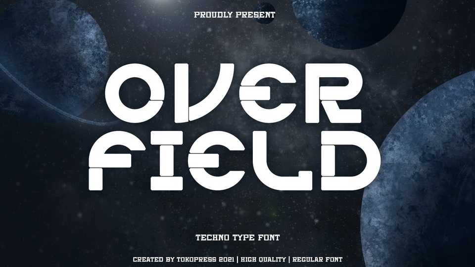 Overfield Font › Fontesk