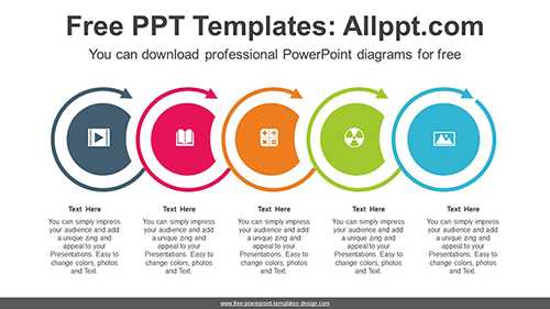Overlapping Circle PowerPoint Diagram Template