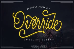 Override Font
