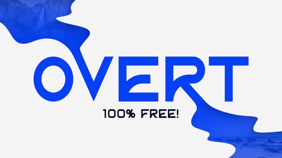 Overt Font › Fontesk