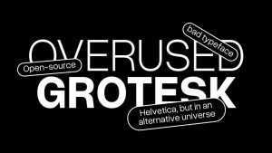 Overused Grotesk Font Family › Fontesk