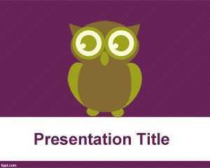 Owl PowerPoint Template