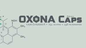 Oxona Caps Font › Fontesk
