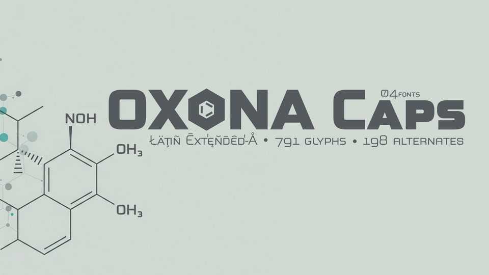 Oxona Caps Font › Fontesk