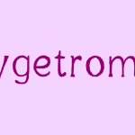 Oxygetrompal font