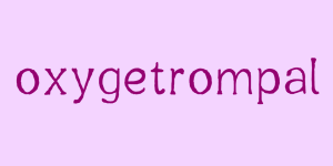 Oxygetrompal font