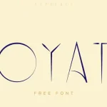 Oyat Display Font