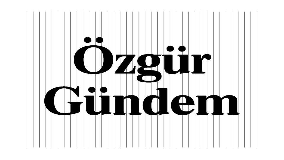 Özgür Gündem Font › Fontesk
