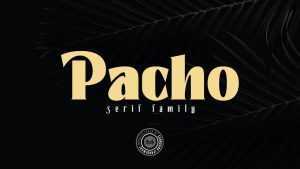 Pacho Font › Fontesk