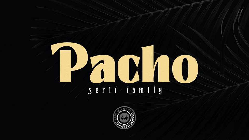 Pacho Font › Fontesk