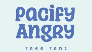 Pacify Angry Font › Fontesk