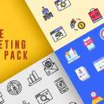 Pack of Online Marketing Icons-graphics fuel