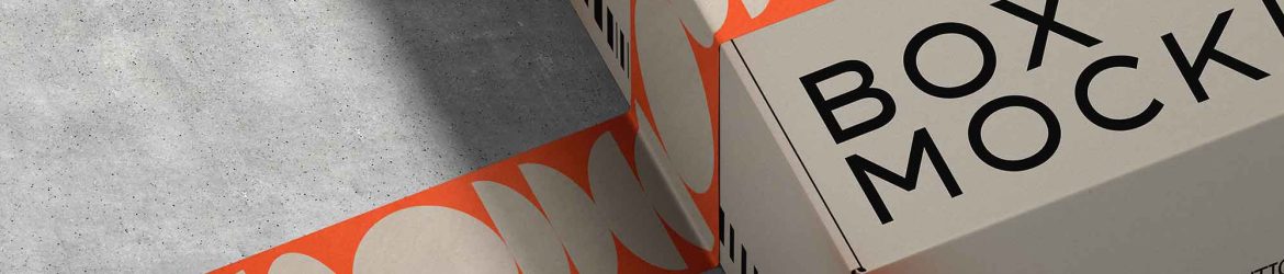 Packing Tape Mockup