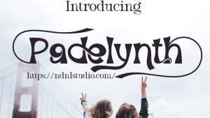 Padelynth Font › Fontesk