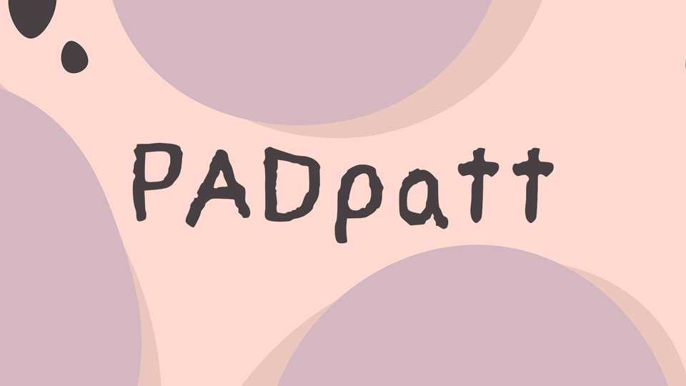 PADpatt Font › Fontesk
