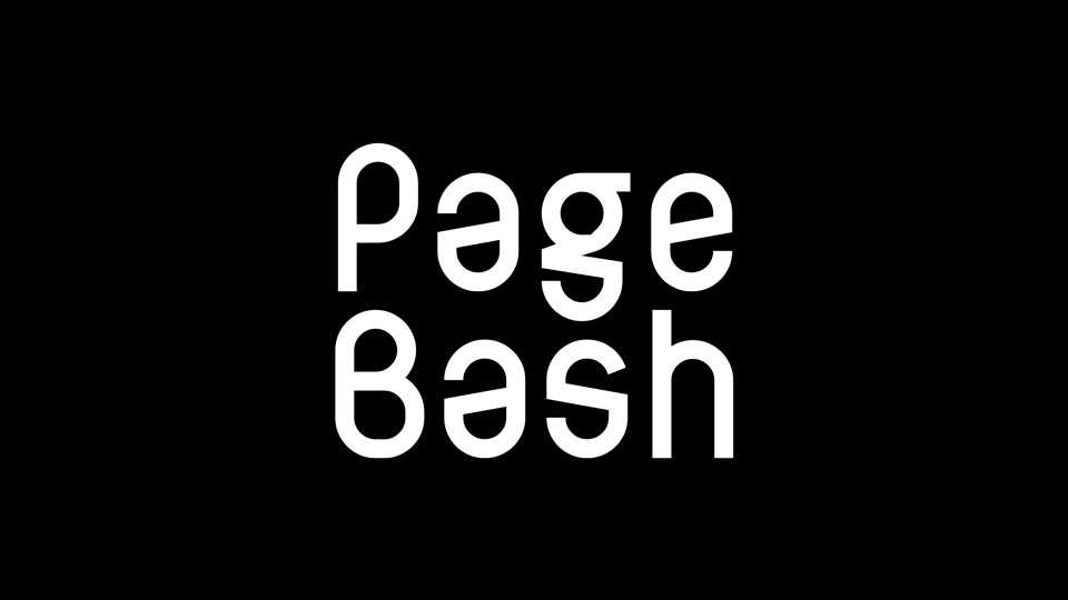Page Bash Font › Fontesk