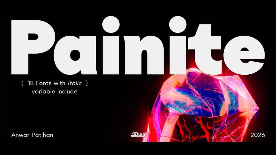 Painite Font › Fontesk
