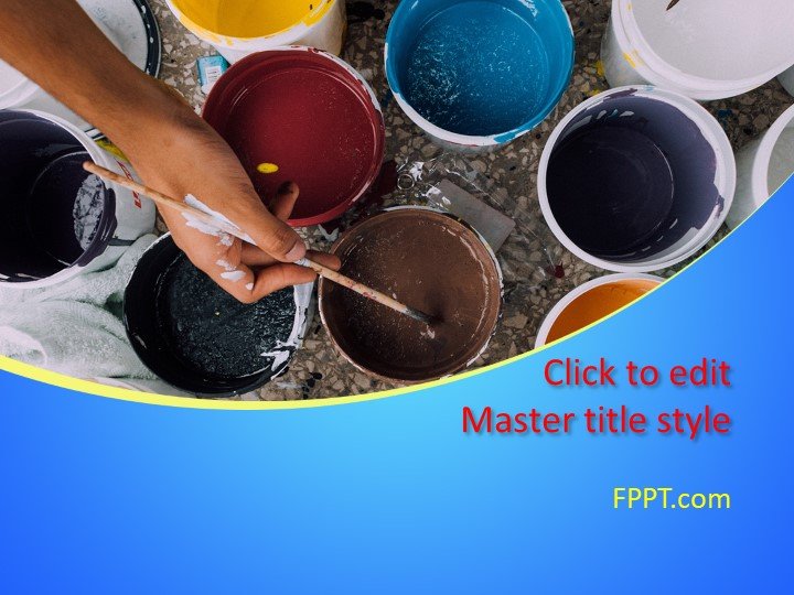 Paint PowerPoint Template