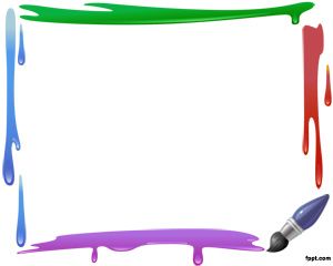 Paint PowerPoint Template