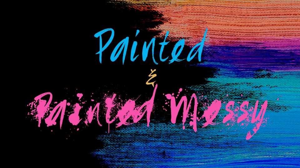 Painted Font › Fontesk