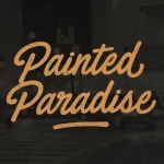 Painted Paradise Font