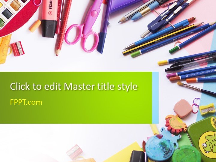 Painting PowerPoint Template