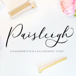 Paisleigh Font