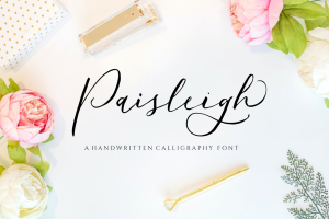 Paisleigh Font