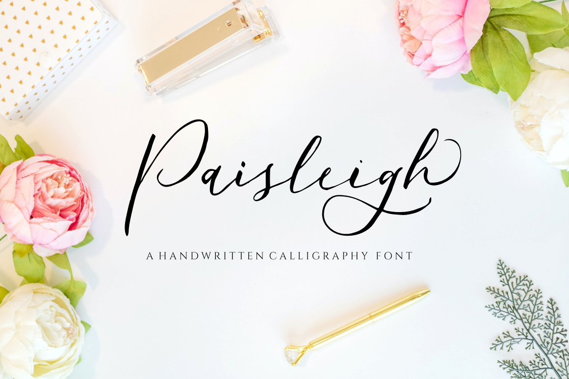 Paisleigh Font