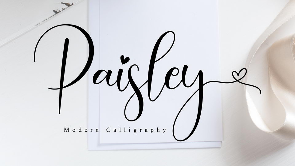 Paisley Script › Fontesk