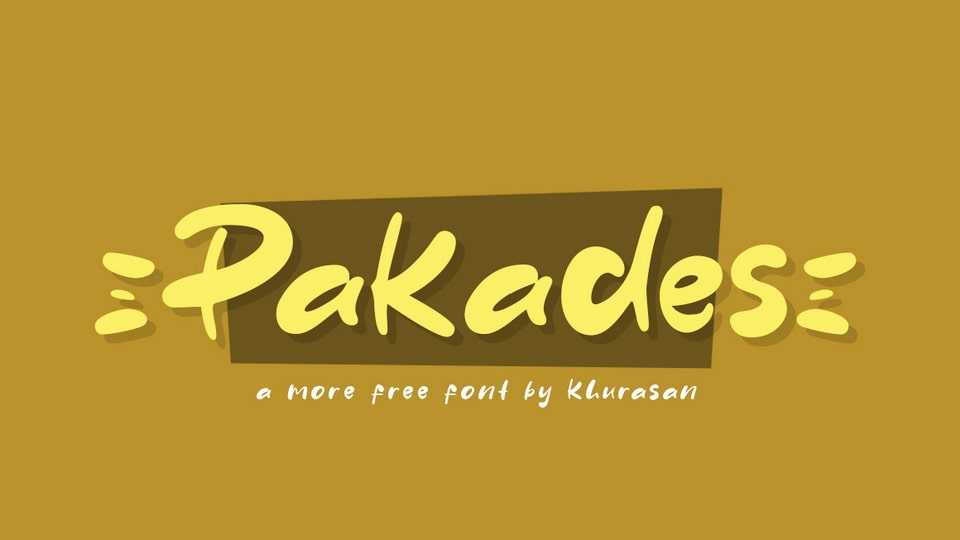 Pakades Font › Fontesk