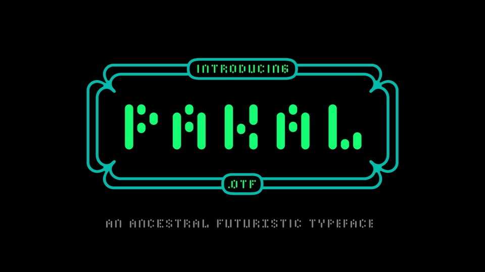 Pakal Font Family › Fontesk