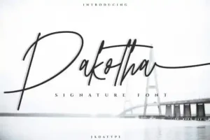 Pakotha Handwritten Font