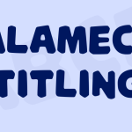 Palamecia Titling Font