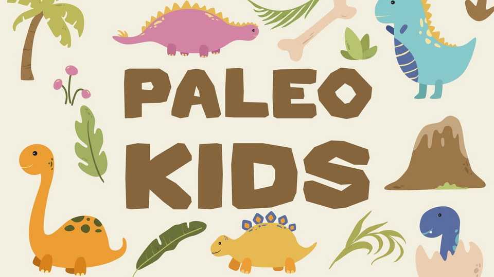 Paleo Kids Font › Fontesk