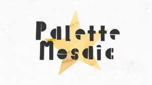 Palette Mosaic Font › Fontesk