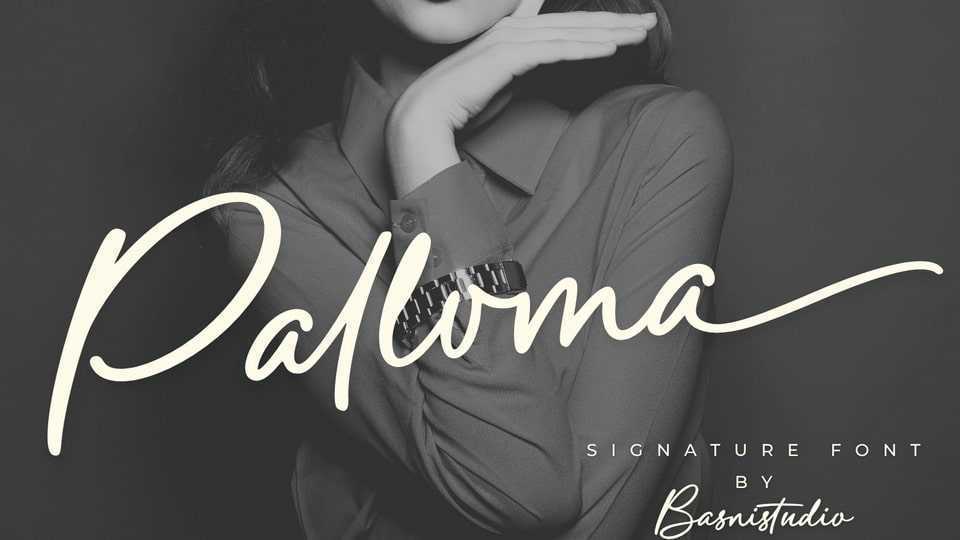Palloma Font › Fontesk