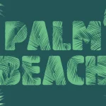 Palm Beach Font
