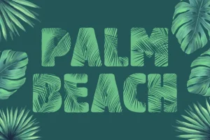 Palm Beach Font