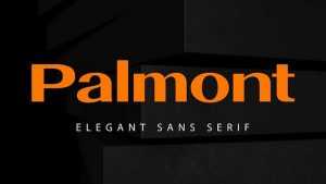 Palmont Font › Fontesk