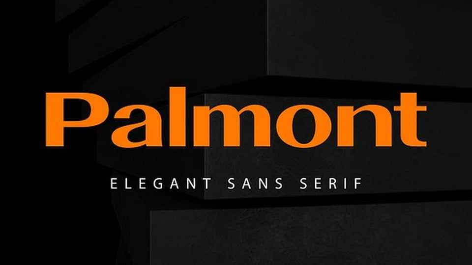 Palmont Font › Fontesk