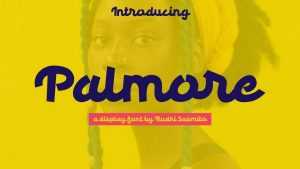 Palmore Script Font › Fontesk