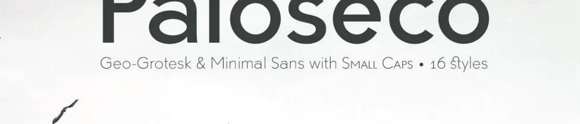 Paloseco Geo-Grotesk Font