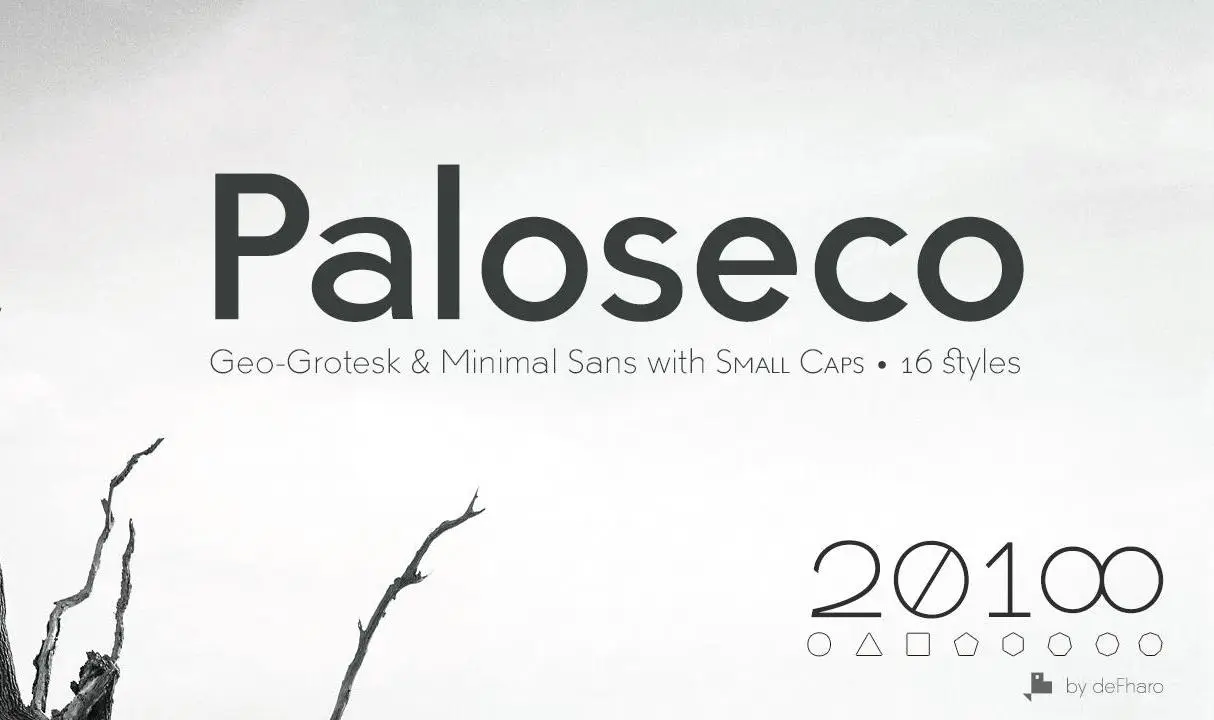 Paloseco Geo-Grotesk Font