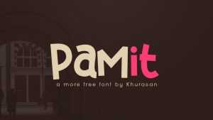 Pamit Font › Fontesk